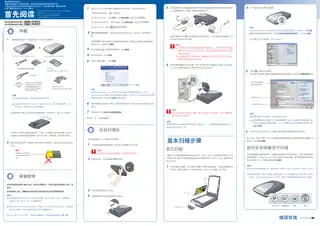 EPSON爱普生Perfection 2480P_2580P 首先阅读
